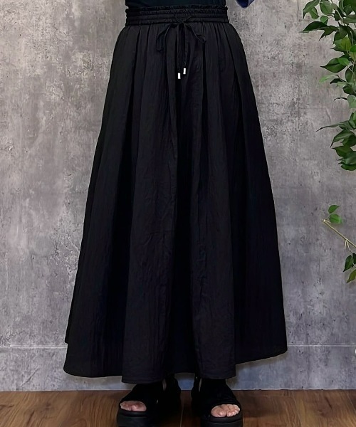 Right-on（ライトオン） スカート 「HONEYSUCKLE ROSE」ナイロン