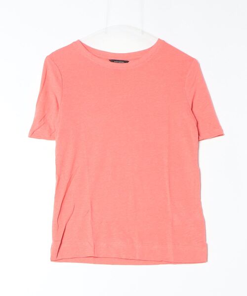 「BANANA REPUBLIC FACTORY STORE」 半袖Tシャツ L ベージュ レディース_画像5