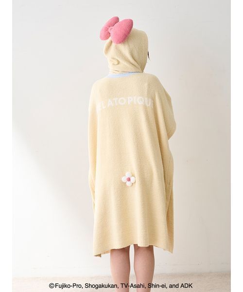 ジェラートピケ　ドラえもん　ドラミちゃん　ルームウェア　バスポンチョ ドラえもん】【Sleep】バスポンチョ(クッション・グッズ