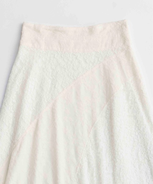 MAISON SPECIAL（メゾンスペシャル） ロング スカート Random Lace