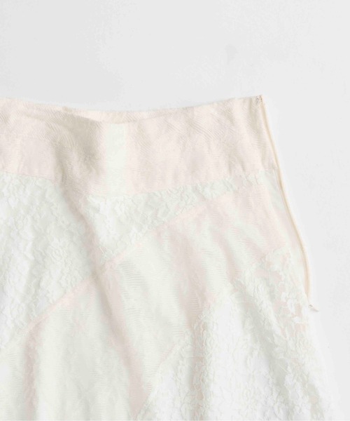 MAISON SPECIAL（メゾンスペシャル） ロング スカート Random Lace