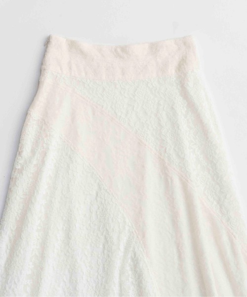 MAISON SPECIAL（メゾンスペシャル） ロング スカート Random Lace