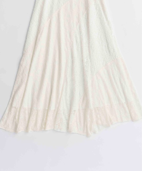 MAISON SPECIAL（メゾンスペシャル） ロング スカート Random Lace