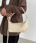 ショルダーバッグ バッグ ロールハンドルバッグ...の詳細画像1