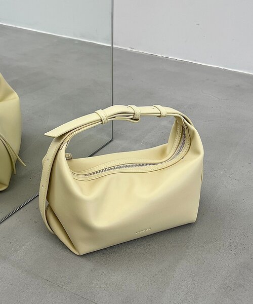CAPRICIEUX LE'MAGE ショルダーバッグ見かけによらず大容量 CAPRICIEUX LE'MAGE ショルダーバッグ バッグ 2WAYバケット