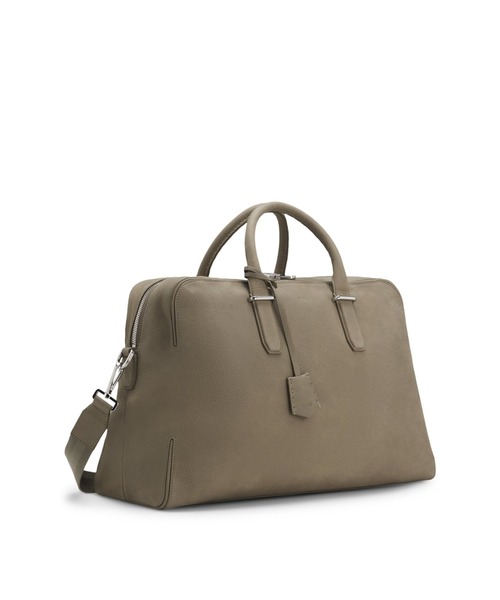 BOSS（HUGO BOSS） ボストンバッグ グレインレザー ホールドオール
