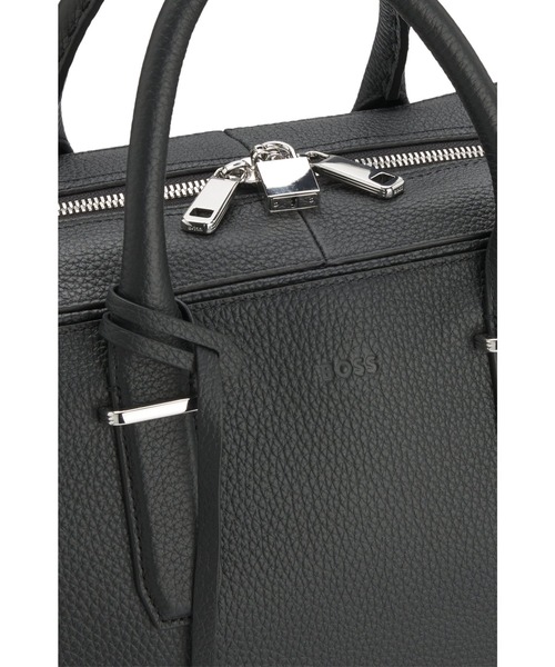 BOSS（HUGO BOSS） ボストンバッグ グレインレザー ホールドオール