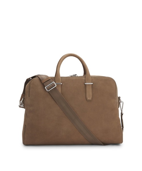 BOSS（HUGO BOSS） ボストンバッグ グレインレザー ホールドオール