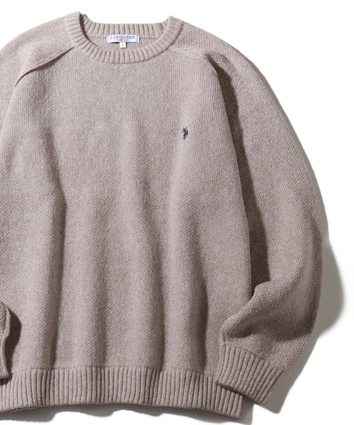 U.S. POLO ASSN. セーター ニット 「U.S. ASSN./ユーエスポロアッスン