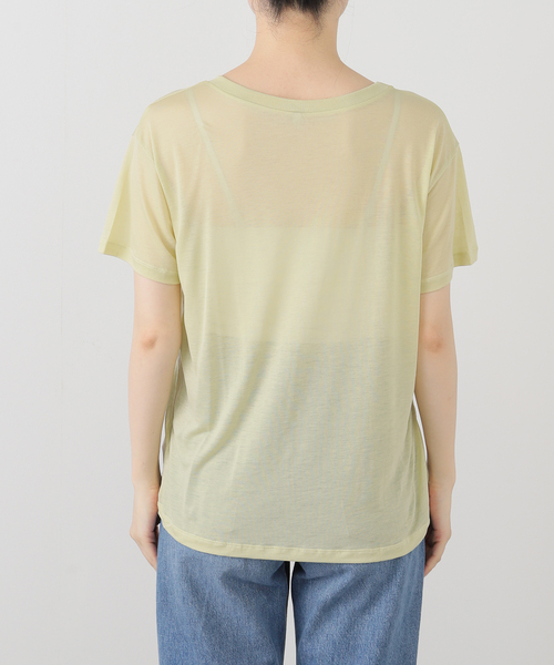 f*i様 BASERANGE VEIN Tシャツ 水色 M IENA イエナ カ BASERANGE VEIN Tシャツ 水色 M IENA イエナ カットソー - メルカリ