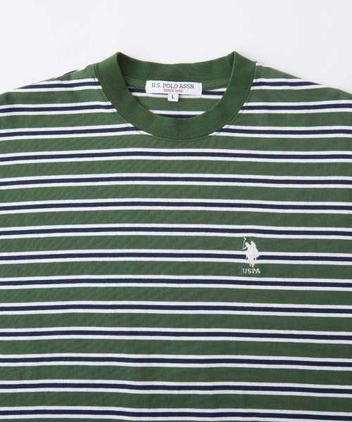 「U.S. POLO ASSN.」 長(zhǎng)袖Tシャツ M ホワイト メンズ