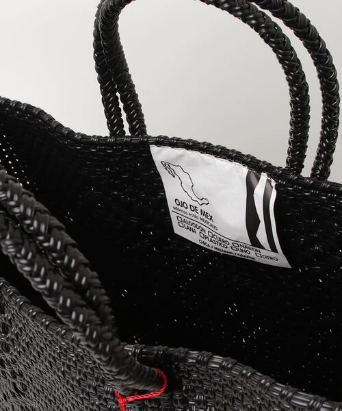 「OJO DE MEX」 かごバッグ ONE SIZE ブラック レディース_画像4