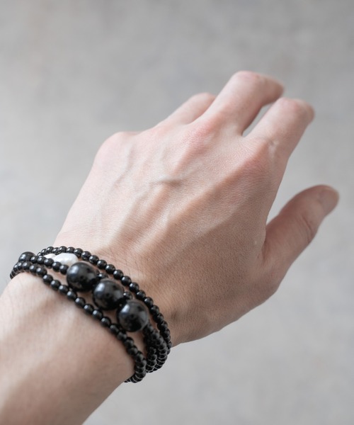 SENTI（センティ） ネックレス JYUZU NECKLACE＆BRACELET 天然石 数珠
