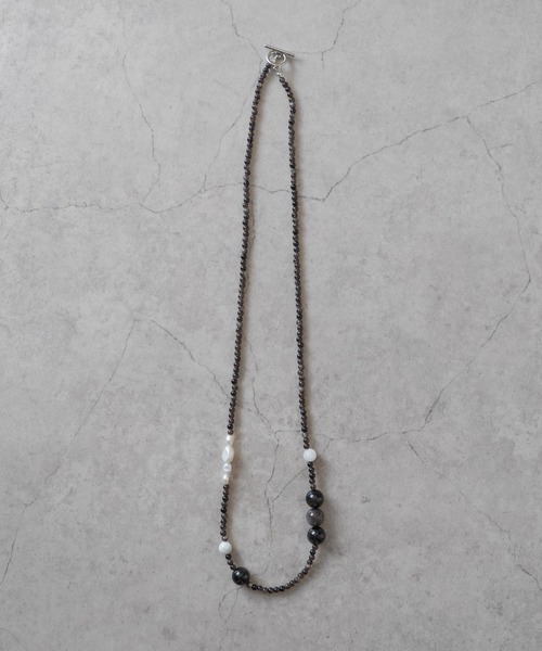 SENTI（センティ） ネックレス JYUZU NECKLACE＆BRACELET 天然石 数珠