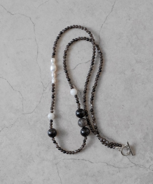SENTI（センティ） ネックレス JYUZU NECKLACE＆BRACELET 天然石 数珠