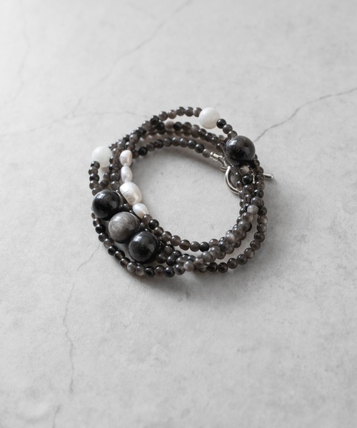 SENTI（センティ） ネックレス JYUZU NECKLACE＆BRACELET 天然石 数珠