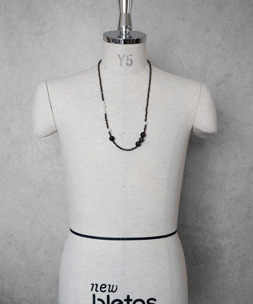 SENTI（センティ） ネックレス JYUZU NECKLACE＆BRACELET 天然石 数珠