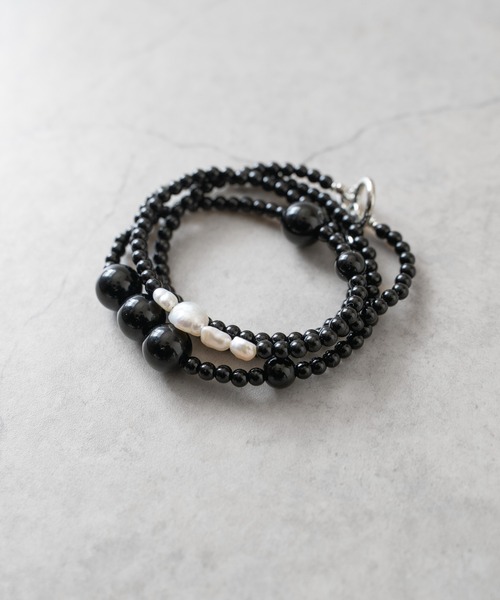 SENTI（センティ） ネックレス JYUZU NECKLACE＆BRACELET 天然石 数珠