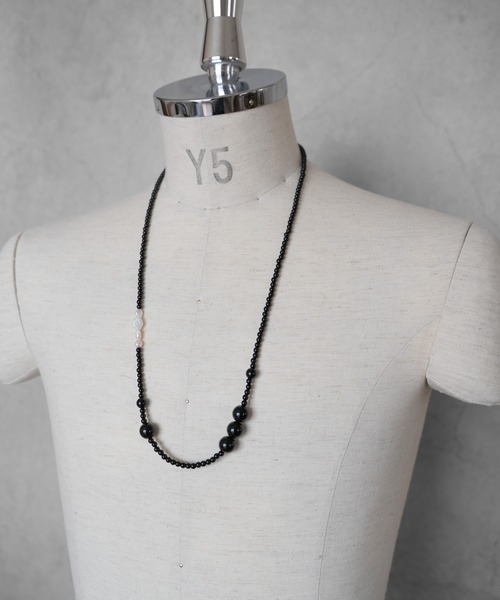 SENTI（センティ） ネックレス JYUZU NECKLACE＆BRACELET 天然石 数珠