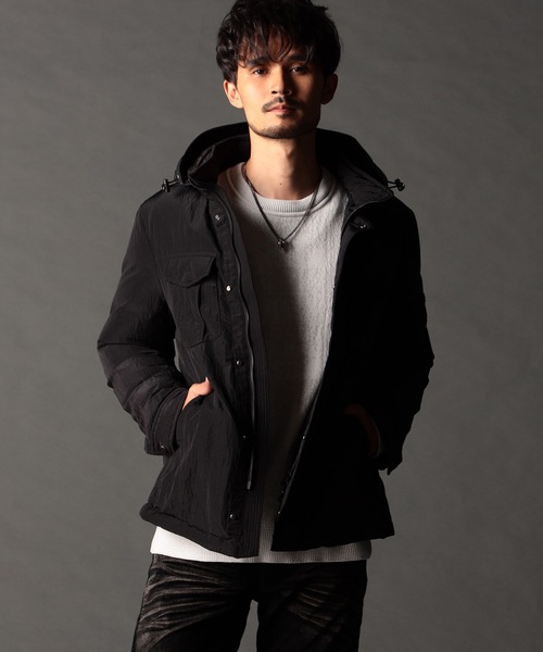 NICOLE CLUB FOR MEN（ニコルクラブフォーメン） ナイロンジャケット