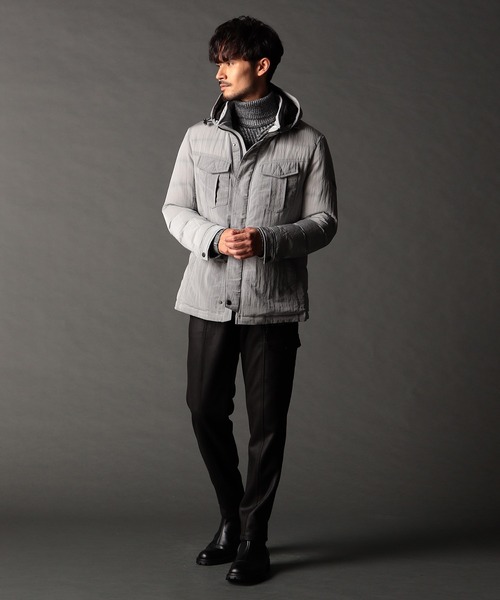 NICOLE CLUB FOR MEN（ニコルクラブフォーメン） ナイロンジャケット