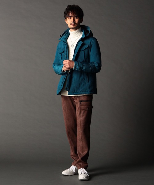 NICOLE CLUB FOR MEN（ニコルクラブフォーメン） ナイロンジャケット