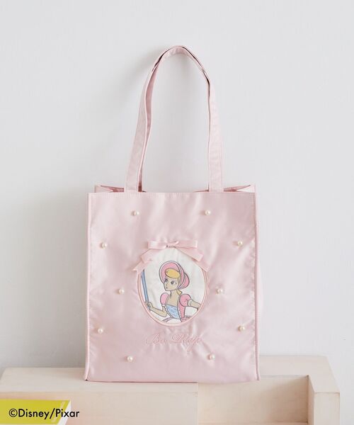 Maison de FLEUR（メゾンドフルール） トートバッグ ボー・ピープ