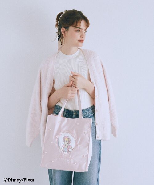 Maison de FLEUR（メゾンドフルール） トートバッグ ボー・ピープ