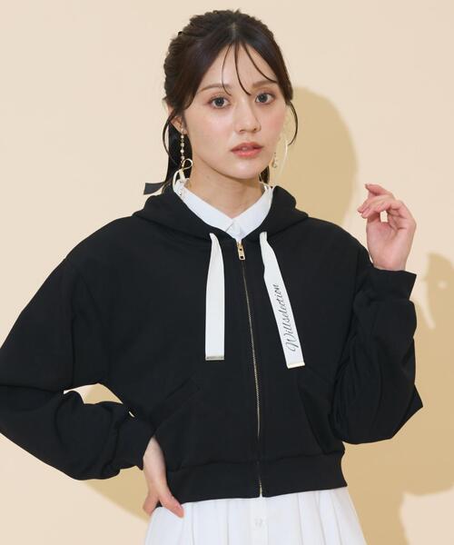 【未使用】ウィルセレクション　パーカー ダブルZIPオーバーサイズパーカー（パーカー）｜WILLSELECTION（ウィル