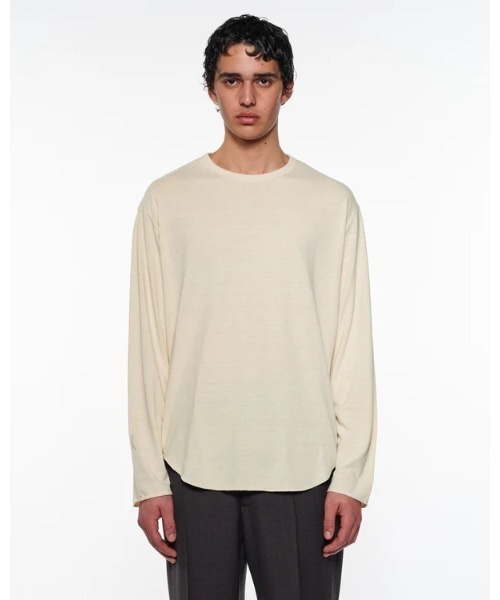 markaware（マーカウェア） tシャツ 「markaware/marka」ノイルシルク
