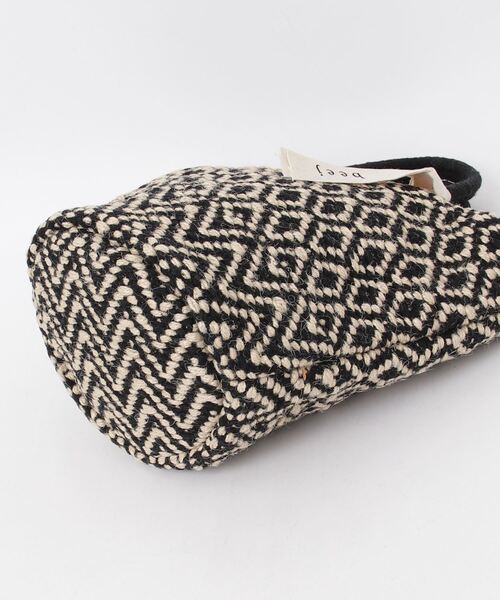 「Ray BEAMS」 かごバッグ ONE SIZE グリーン系その他2 レディース_画像3