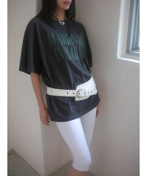 「Didot.showroom」 半袖Tシャツ FREE ホワイト レディース_画像5