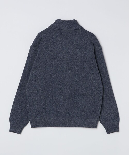 SHIPS（シップス） カーディガン SHIPS:「手洗い可能」ミックス ポリ