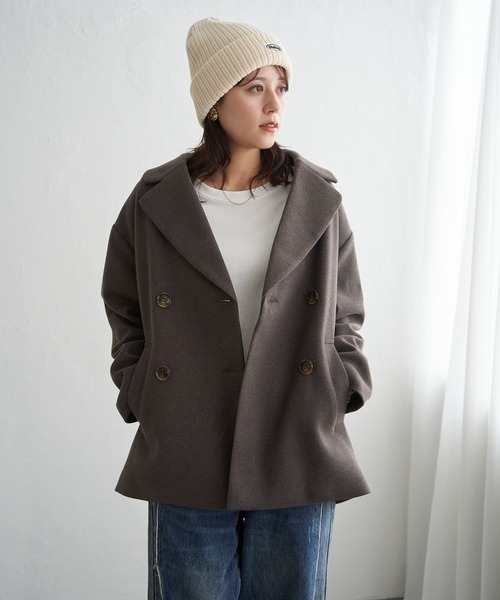 ikka（イッカ） ジャケット テーラードジャケット 「静電防止」ウール