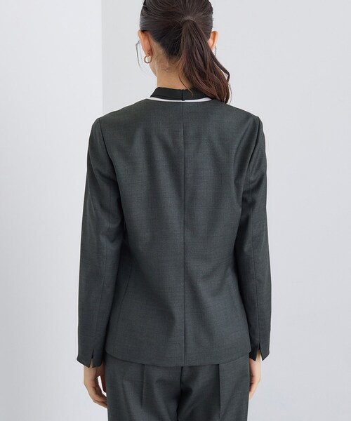 ☆美品♪ INDIVI セレモニースーツ☆ INDIVI（インディヴィ） セレモニースーツ スーツ 入学式 「日本製