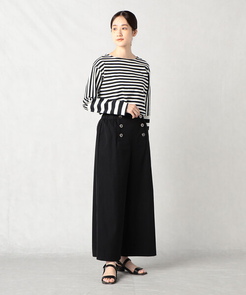 「Comme ca Mature」 パンツ FREE ブラック レディース_画像4