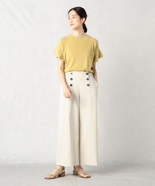 「Comme ca Mature」 パンツ FREE ブラック レディース_画像7