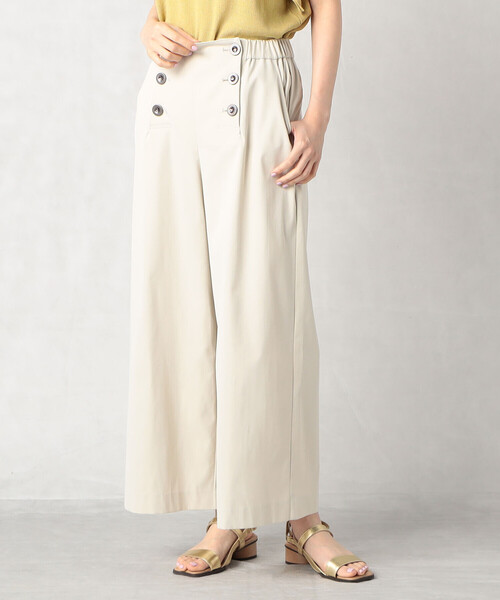 「Comme ca Mature」 パンツ FREE ブラック レディース_画像9