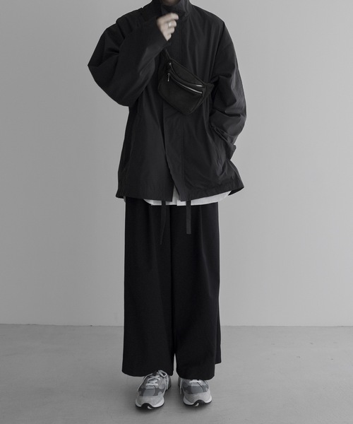 「remer」 ブルゾン SMALL チャコールグレー メンズ_画像2
