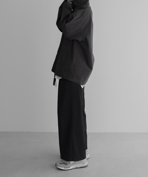 「remer」 ブルゾン SMALL チャコールグレー メンズ_画像3