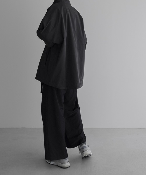 「remer」 ブルゾン SMALL チャコールグレー メンズ_画像4
