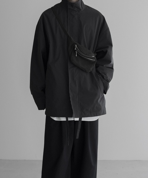 「remer」 ブルゾン SMALL チャコールグレー メンズ_画像6