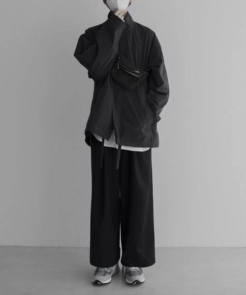 「remer」 ブルゾン SMALL チャコールグレー メンズ_画像7