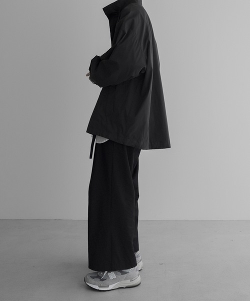 「remer」 ブルゾン SMALL チャコールグレー メンズ_画像8