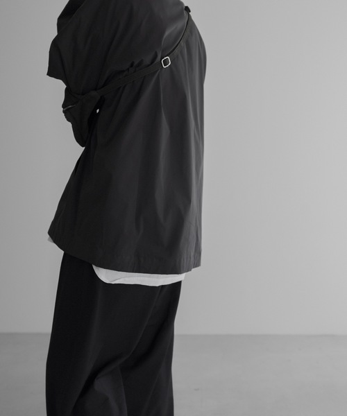 「remer」 ブルゾン SMALL チャコールグレー メンズ_画像9