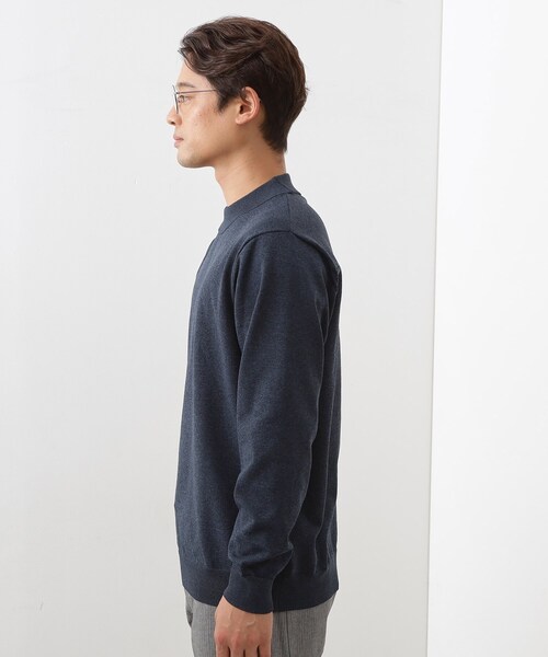 THE SHOP TK タートルネック セーター ニット 「冬のビジネスシーンに