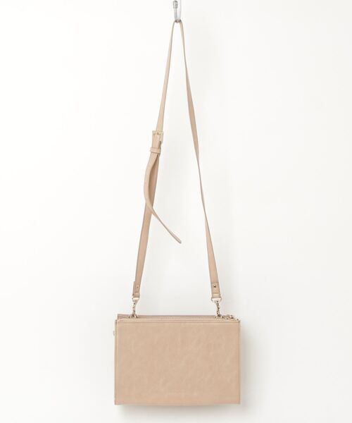 「SMIR NASLI」 ショルダーバッグ 9 グレイッシュベージュ レディース_画像2