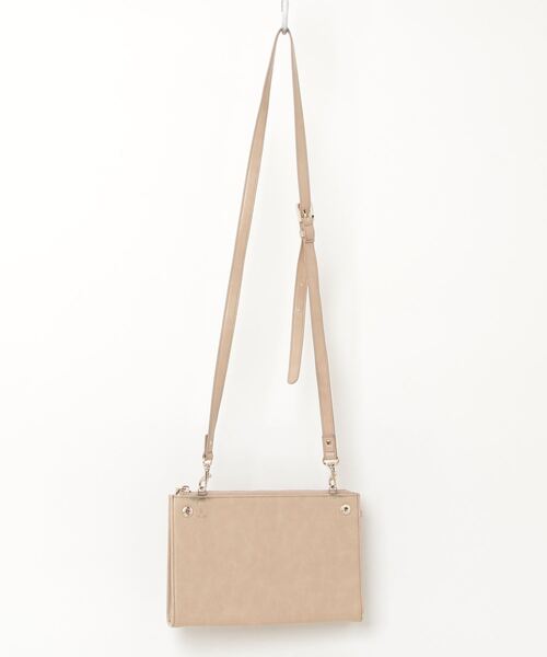 「SMIR NASLI」 ショルダーバッグ 9 グレイッシュベージュ レディース_画像4