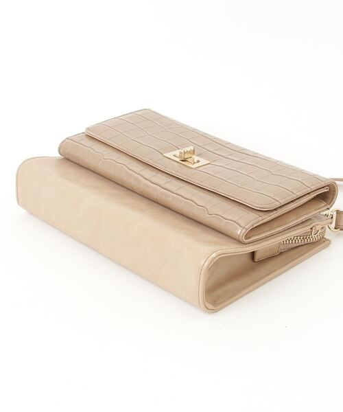 「SMIR NASLI」 ショルダーバッグ 9 グレイッシュベージュ レディース_画像5