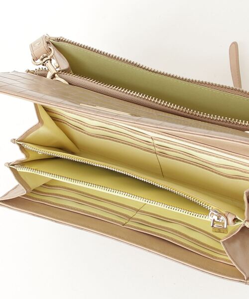 「SMIR NASLI」 ショルダーバッグ 9 グレイッシュベージュ レディース_画像6